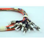 CATV LAN WAN ST Fiber Optic Pigtail 2.0mm / 3.0mm Cable Diameter for sale