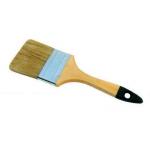 Long White Nylon Bristle House Paint Brush 20mm 25mm 30mm for sale