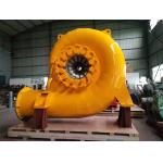 Automatic 450-1000 RPM Water Turbine 50Hz/60Hz Frequency 200kw-20mw Power Output for sale