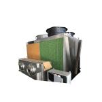 V-Type Hybrid Dry Cooler Remote Radiator For HVAC Industry for sale