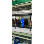 55'' 30'' Self Emission Capacitive Touch Display PCAP Table Stand Transparent OLED Signage