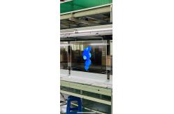 China 55'' 30'' Self Emission Capacitive Touch Display PCAP Table Stand Transparent OLED Signage supplier