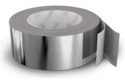 China Electric Industry Aluminium Foil Tape With Acrylic Press Sensitive Adhesive supplier