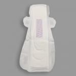 Deep Embossed Anti Leak Core Disposable Cotton Sanitary Napkin for sale