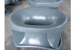 China Marine Chocks for Mooring Components Welded and Bulwark Protection supplier
