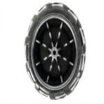 7 Inch Folding Wagon All Terrain Wheels beach Collapsible Wagon Big Wheels