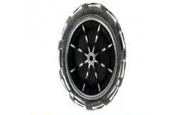 China 7 Inch Folding Wagon All Terrain Wheels beach Collapsible Wagon Big Wheels supplier
