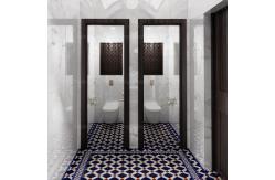 China Handmade Square Interior Waterjet Medallions Patterns Marble Stone Floor Tile supplier