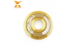 China K7V63  Kawasaki Hydraulic Spare Parts Valve Plate Retainer Plate Thrust Plate Ball Guide supplier