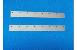 China Dek Squeegee Blades SCRAPER RACK 129926 , 350mm Metal Squeegee Blades With Hole supplier