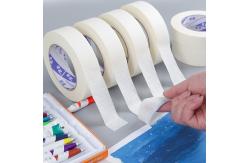 China OEM Crepe Paper 2 Inch Masking Tape Self Adhesive Natural Rubber supplier