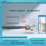 Testing of grain, food, and dairy products  ST-04BS  Protein analyzer Kjeldahl method for sale