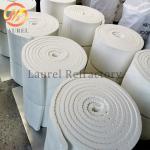 Aluminium Oxide Ceramic Fiber Insulation Blanket In Thermal Reactor for sale