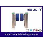 Infrared Anti Pinch Speed Gate Turnstile Swing Barrier 3 Million Times Service life for sale