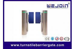 China Infrared Anti Pinch Speed Gate Turnstile Swing Barrier 3 Million Times Service life supplier