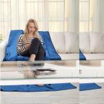 Washable Self Heating Blanket , Graphene Electric Heating Throw Blanket for sale