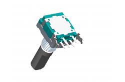 China 10mA 5V DC Incremental Rotary Encoder Metal Shaft 20mm for Temperature Control supplier