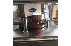 China ZPW15D ZPW17D ZPW19D Sugar Effervescent 25mm Pill Tablet Press Machine supplier
