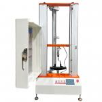Lab Testing Machine Utm Tensile Testing Equipment Utm Accurate 0.5 Grade Rubber And Plastic Tensile Test Emergency Stop for sale