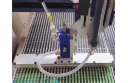China Two Component Gluing Machine for Automated Glue Dispensing in LED Module Manufacturing supplier