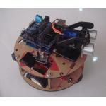 Infrared Remote Control Arduino Car Robot , Microcontroller Learning Intelligent Turtle