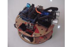China Infrared Remote Control Arduino Car Robot , Microcontroller Learning Intelligent Turtle supplier