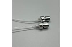 China Luxurious Silver Perfume Sprayer - Elegant Dispenser for Fragrances supplier