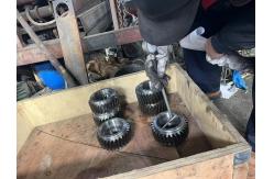 China Customized Steel Cast Iron Brass Pinion Small Spur Gear In Gear Reducer Gearbox supplier