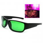 Green SolarLux Safety Optics T-Rex Led Grow Light Eye glasses for sale