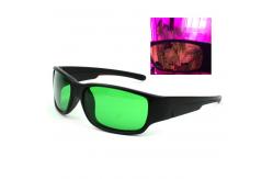 China Green SolarLux Safety Optics T-Rex Led Grow Light Eye glasses supplier