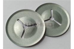 China 38mm Round Self Locking Washers Use To Secure 5mm Insulation Pins supplier