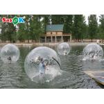 Giant Transparent Tpu Inflatable Water Walking Ball For Rental SGS ROHS for sale