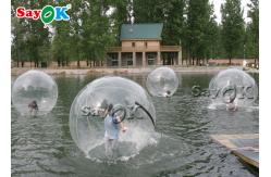 China Giant Transparent Tpu Inflatable Water Walking Ball For Rental SGS ROHS supplier