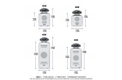 China Mushroom Lid PET Plastic Packaging Bottles Cylinder Toner Shampoo Bottles 80ml 100ml 150ml supplier