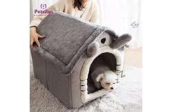 China Winter Warm Polar fleece sponge 3kg Dog House Bed supplier
