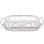 ISO9001 Approve Multipurpose BBQ Veggie Grill Basket For Kitchen for sale