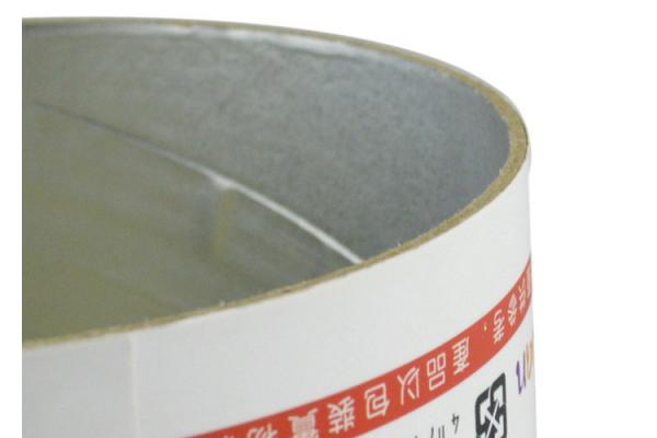 Custom Paper Composite Cans Aluminum Easy Open End Packaging Tubes Cardboard 