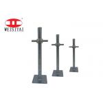Adjustable Leveling 28mm Scaffolding Jack Base for sale