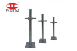 China Adjustable Leveling 28mm Scaffolding Jack Base supplier