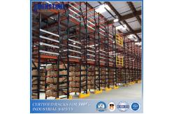 China High Capacity Heavy Duty Teardrop Steel Rack for Industrial Storage supplier