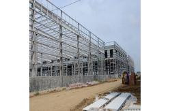 China Customizable Steel Structure Factory Prefabricated Steel Frame Plant With Bolt Connection supplier