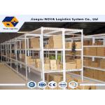 Light Duty Warehouse Rivet Boltless Shelving Power Coated  Rust Proofing