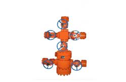 China 4 1/16 5000psi Wellhead X-Mass Tree With Gate Valve supplier