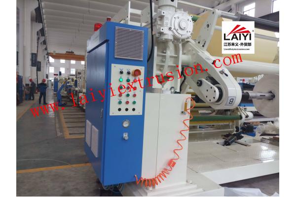 Multifunctional Cup Paper Coating Lamination Machine Max 400kg/H Or 550kg/H