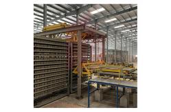 China 163.5KW  Automatic Loading And Unloading System For Brick Conveying supplier