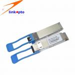 Metal 100G QSFP28 Transceiver LR4 CWDM 10km LC Compatible With Cisco