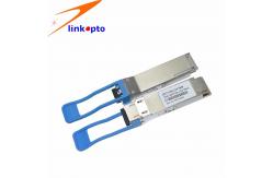 China Metal 100G QSFP28 Transceiver LR4 CWDM 10km LC Compatible With Cisco supplier