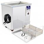 38L Power Adjustable Timer Heater Industrial Instrument Ultrasonic Cleaner