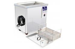 China 53L Digital Timer Heater Automotive Part Equipment Cleaning Ultrasonic Cleaner supplier