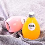 Crack Resistance 12 Oz Juice Bottles , Easy Carrying Reusable Soda Bottle